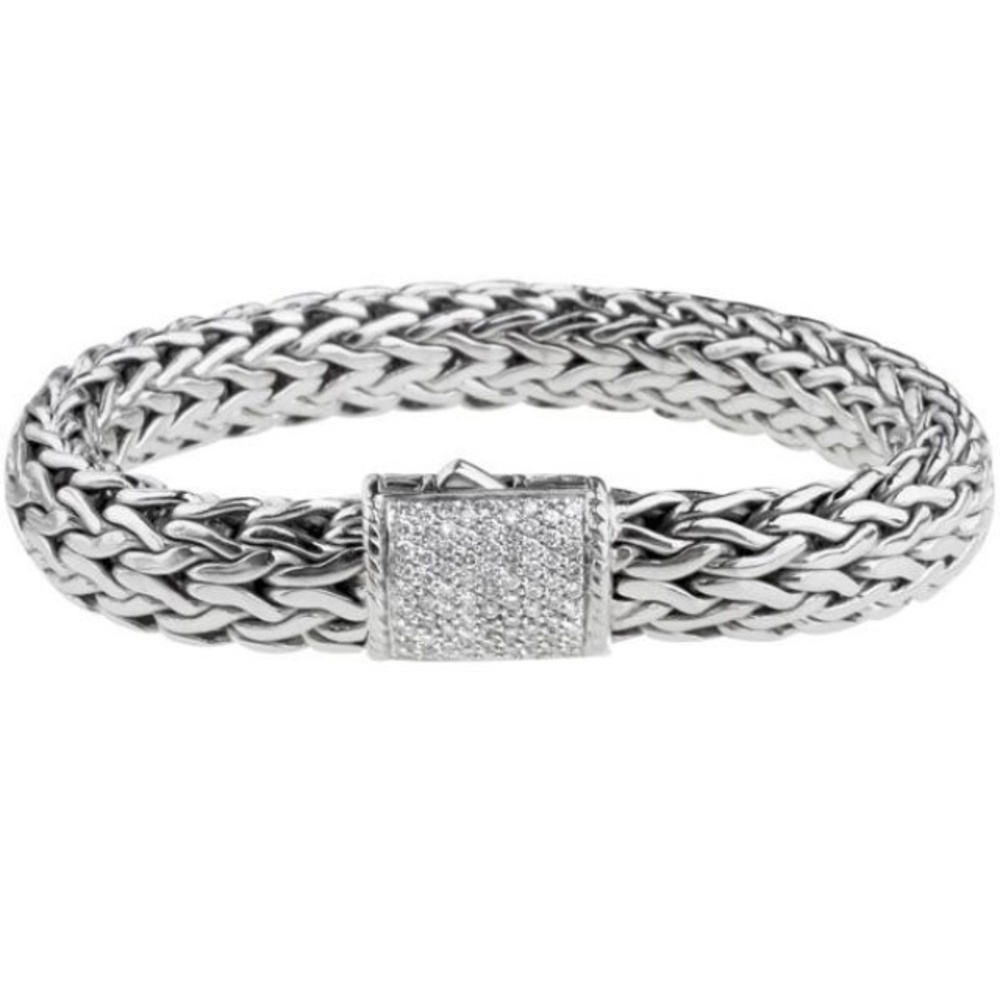 COPY - John Hardy diamond clasp bracelet.